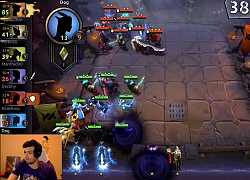 Dota Underlords: Cập nhật mới và chức năng Friends Key