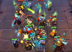 Dota Underlords hé lộ các tính năng thú vị trong phiên bản Beta