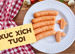 Đừng mua xúc xích cho con nữa, các mẹ hãy tự làm xúc xích tươi theo cách này cực dễ!