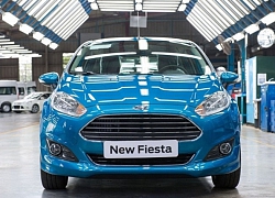 Ford dừng sản xuất Ford Fiesta tại Việt Nam