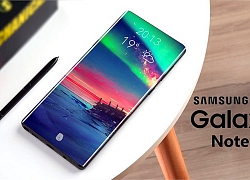 Galaxy Note 10 có thể sử dụng công nghệ Sound on Display để thay thế loa thoại