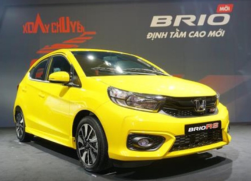 Giá bán cao nhất trong phân khúc, Honda Brio có làm nên chuyện?