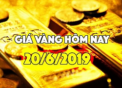 Giá vàng hôm nay 20/6: Giá vàng tăng mạnh sau khi FED công bố giữ nguyên lãi suất