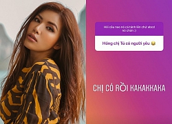 Giấu chuyện tình cảm đã lâu, Minh Tú bất ngờ tuyên bố đã có người yêu