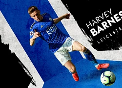 Harvey Barnes: Ngôi sao mới nổi của Leicester City có gì đặc biệt?