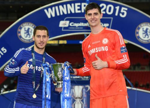 Hazard tiết lộ câu nói của Courtois dẫn tới quyết định đến Real