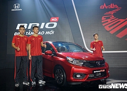 Hình ảnh chi tiết Honda Brio 2019, cạnh tranh trực tiếp với VinFast Fadil