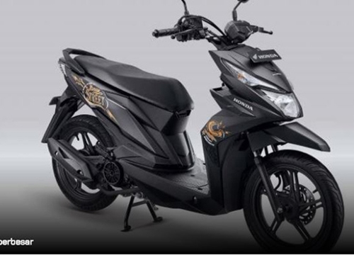 Honda Beat Street nhận "màu áo" mới, giá 27 triệu đống