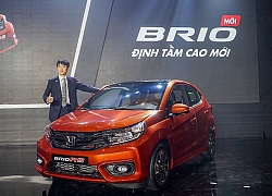 Honda Brio 'tân binh' phân khúc hạng A chính thức ra mắt tại Việt Nam, giá bán từ 418 triệu đồng