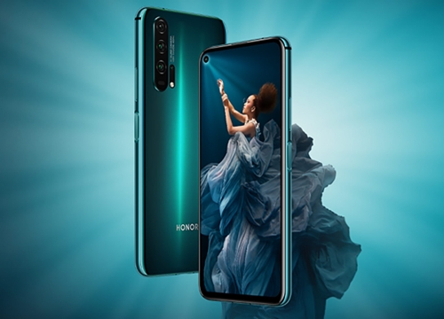 Honor 20 series đã bán được hơn 1 triệu chiếc chỉ trong 14 ngày tại Trung Quốc