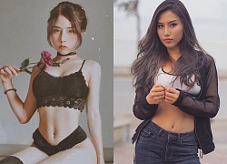 Hot girl 'siêu vòng 3': Người có body khỏe khoắn, kẻ xinh như gái Tây