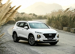 Hyundai Santa Fe 2019 "cháy hàng" tháng đầu tiên mở bán