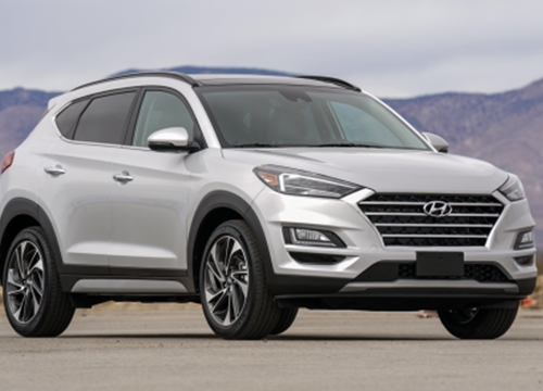 Hyundai Tucson 2019 chuẩn bị ra mắt tại Việt Nam, nội thất giống hệt Santafe