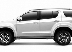 Isuzu mu-X phiên bản mới đẹp 'long lanh' được được trang bị những gì?