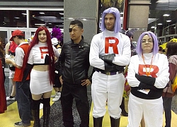 James thành viên của Team Rocket xấu xa trong Pokémon