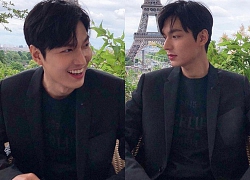 Khoe ảnh đẹp trai và sang chảnh ở Paris, nhưng Lee Min Ho sao lại lộ sống mũi cao vều như mỏ vịt thế này?