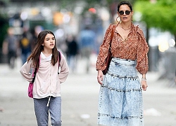 Không còn là 'công chúa băng lãnh' của Hollywood, Suri Cruise nay phải mặc đi mặc lại những món đồ cũ kỹ