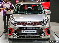 Kia Morning 2019 bản thể thao GT-Line được giới thiệu tại Malaysia