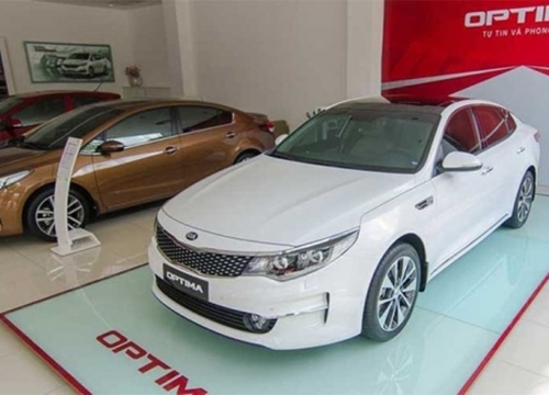 Kia Optima tại Việt Nam 'đại hạ giá' còn 757 triệu đồng