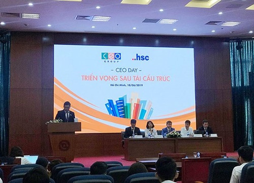 Lãnh đạo Tập đoàn CEO: Mục tiêu doanh thu 8.000 tỷ đồng năm 2021