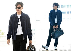 Lee Min Ho gây náo loạn sân bay vì đẹp quá mức cho phép