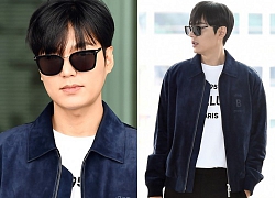 Lee Min Ho ra sân bay thôi mà quá sức bảnh bao, nhưng không giấu nổi sự tăng cân và bờ môi khô nứt nẻ