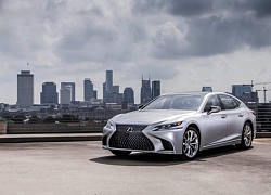 Lexus LS 2019 giá từ hơn 7 tỷ - cạnh tranh Mercedes S-class tại Việt Nam