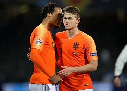 Liverpool đấu MU: Lương "siêu to khổng lồ", De Ligt cặp đá tảng Van Dijk