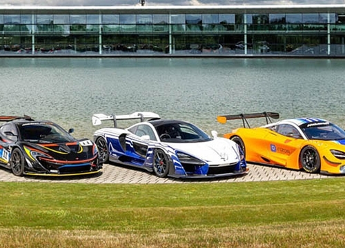 Mãn nhãn với dàn Car Passion chục triệu đô của câu lạc bộ xe McLaren