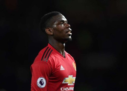 Man Utd "cười khẩy" với đề nghị Real Madrid dành cho Pogba