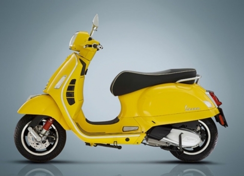 Mẫu Vespa mạnh nhất lịch sử vừa chính thức bán ra thị trường