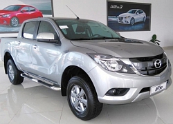 Mazda BT-50 giảm giá 35 triệu, phân khúc xe bán tải cuối năm thêm sôi động