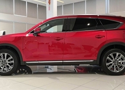 Mazda CX-8 - crossover 7 chỗ ra mắt Đông Nam Á