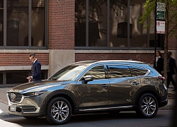 Mazda CX-8 ra mắt 3 phiên bản, giá từ 1,1 tỷ đồng