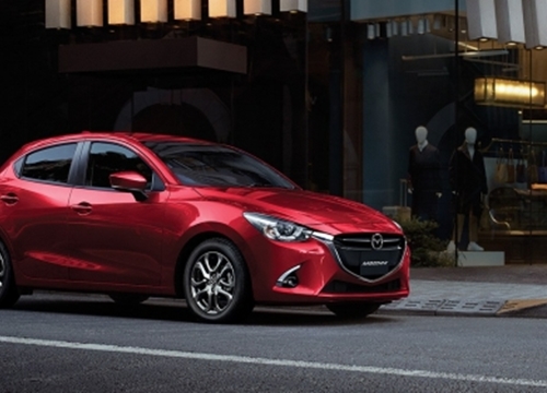 Mazda2 nhập Thái Lan sẽ có 4 phiên bản, giá cao nhất 599 triệu đồng