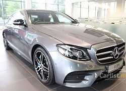 Mercedes-Benz E-Class mới sắp ra mắt VN, công nghệ động cơ mới