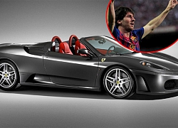 Messi chỉ cần 31 phút thi đấu để mua chiếc Ferrari F430 Spider