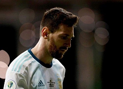 Messi thua thảm Copa America: Ước được như Ronaldo ở ĐTQG