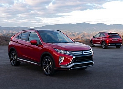 Mitsubishi Eclipse Cross giá từ 658 triệu đồng được trang bị những gì?