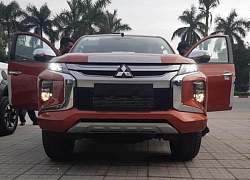 Mitsubishi Triton 2019 bản cao cấp nhất: Chỉ 2 từ 'thất vọng'?