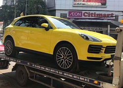 Một tỷ 'trang điểm' Porsche Cayenne chơi Tết: Chất chơi đại gia Bình Dương