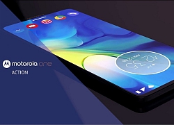 Motorola One Action xuất hiện màu sắc ấn tượng, 3 camera sau, có cổng cắm tai nghe 3.5mm