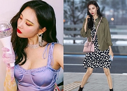 Mỹ nhân "cò hương" Sunmi lên top Naver vì tăng ngoạn mục gần 10kg, nhưng bị tố cân dồn hết vào... vòng 1 "dao kéo"