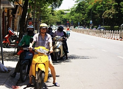 Nắng nóng gay gắt quay lại Bắc Bộ, có nơi trên 38 độ C