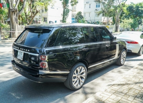 Ngắm Range Rover Autobiography LWB giá hơn chục tỷ của Minh Nhựa