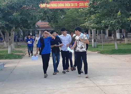 Nghệ An công bố điểm thi lớp 10 năm học 2019-2020