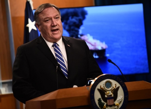 Ngoại trưởng Pompeo: Mỹ không muốn chiến tranh nhưng phải có năng lực để đối phó với Iran