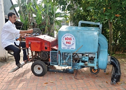 "Nhà sáng chế" Hai Lúa ở An Giang nhận Bằng khen của Thủ tướng