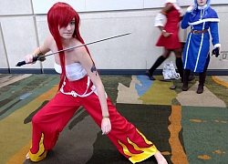 Những phiên bản Erza Scarlet (Fairy Tail) của các cosplayer