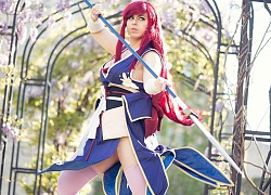 Nữ pháp sư lạnh lùng khí chất của Fairy Tail Erza Scarlet